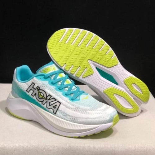 هوكا HOKA One One Mach X White & Blue