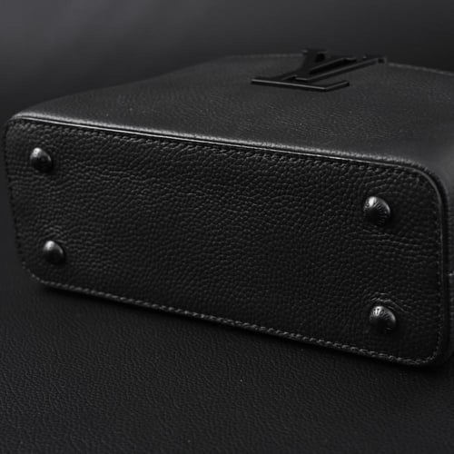 LOUIS VUITTON Capucines East West Mini-Black