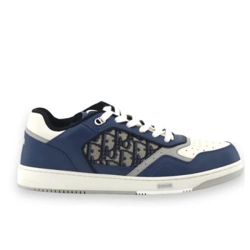 Dior B27 Low Oblique Galaxy – Dark blue/White’