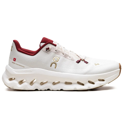 On running cloudtilt Mesh Sneakers White and Red