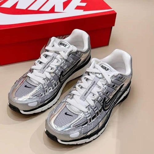 Nike P-6000 Metallic Silver
