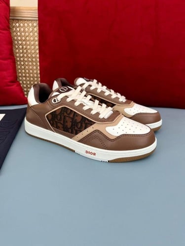 Dior B27 Low-Top Brown /White Sneaker