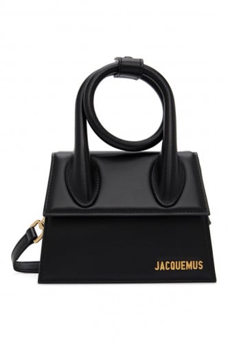 JACQUEMUS Black 'Le Chiquito Nœud' Bag