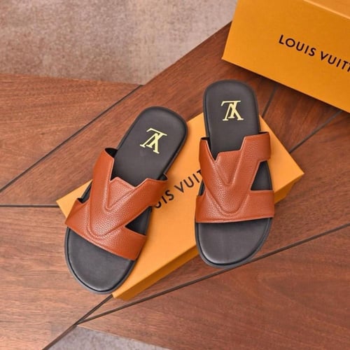 Louis vuitton oasis mule Brown