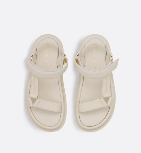 Dior Alias Sandal Cream