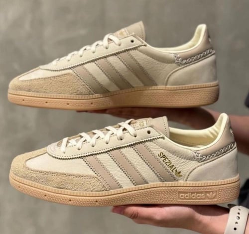 adidas Handball Spezial "Cream White/Beige" sneake...