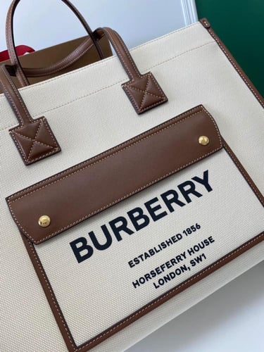 Burberry tote bag