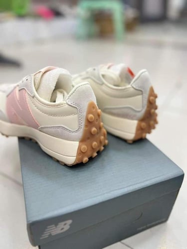 New Balance - 327 - Sneakers pink