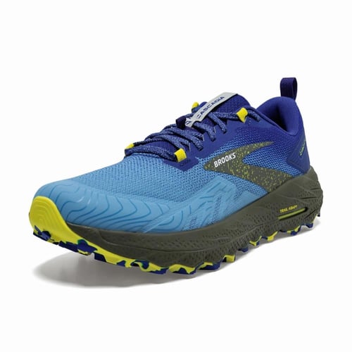 Brooks CASCADIA 17 Cross-country Running Dark Blue...
