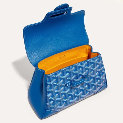 Goyard Saïgon Souple Mini Bag -Sky Blue