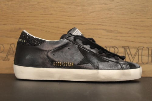 Golden Goose Super-Star Black sneakers