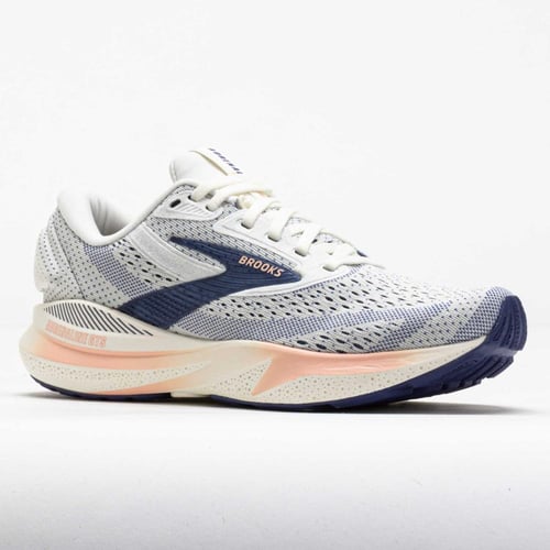 Brooks Adrenaline GTS 24 Grey/Blue Ribbon/Peach