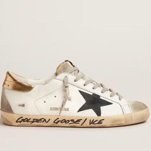 Golden Goose Super-Star sneakers White & Gold