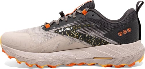 Brooks CASCADIA 17 Cross-country Running Black/Bei...