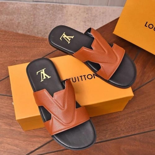 Louis vuitton oasis mule Brown