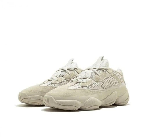 Yeezy 500 "Bone White