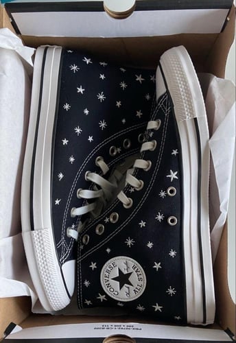 Converse Chuck Taylor All Star High 'Embroidered S...