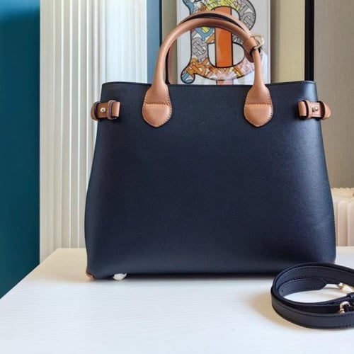 Burberry Medium Banner Shoulder Bag