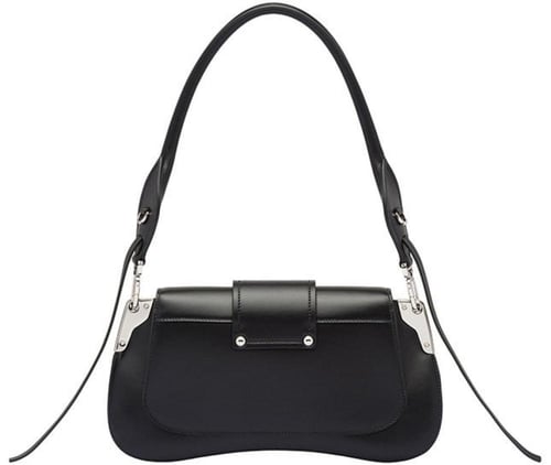 Prada Sidonie shoulder bag-black