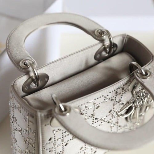 Lady Dior mini shoulder bag