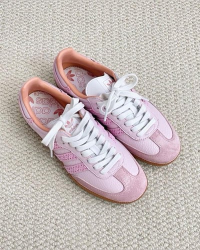 adidas Samba OG "pink" sneakers