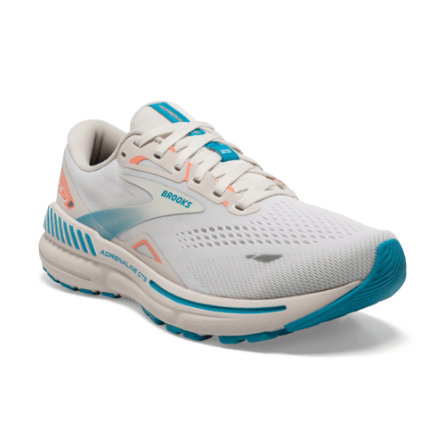 Brooks Adrenaline GTS 23 Shock Coconut/Papaya/Blue