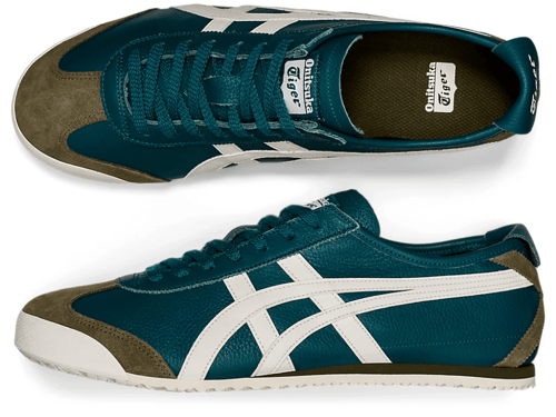 Onitsuka Tiger Mexico 66 SD VELVET PINE CREAM