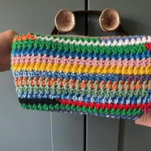 MIU MIU Crochet Pouch bag