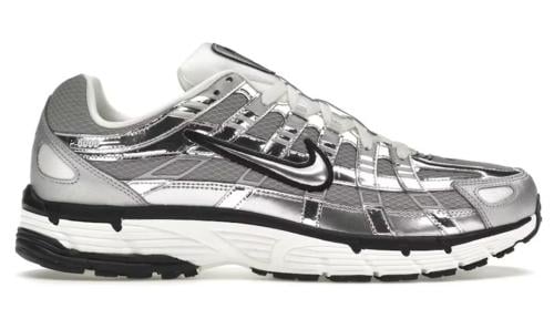 Nike P-6000 Metallic Silver