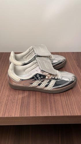 adidas x SAMBA WALES BONNER SILVER