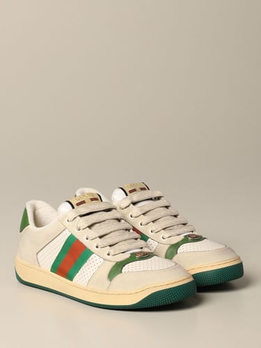 GUCCI Screener leather sneakers