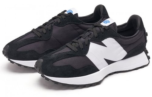 New Balance 327 'Black White'