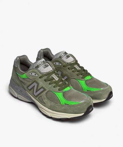 New Balance Teddy Santis x New Balance 990V3 x Pat...