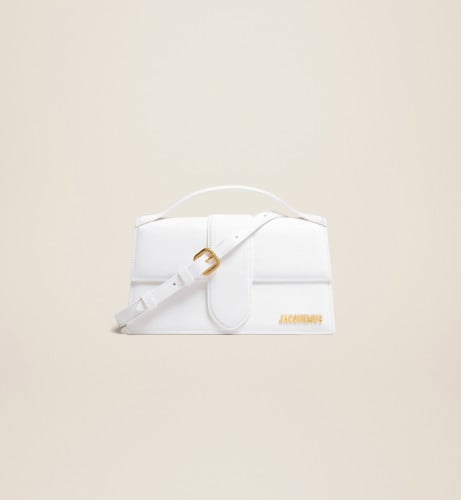 JACQUEMUS Le grand Bambino , white