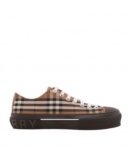 BURBERRY Cotton Vintage Check Sneakers