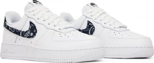 Nike Air Force 1 '07 Essentials 'whit Black logo'