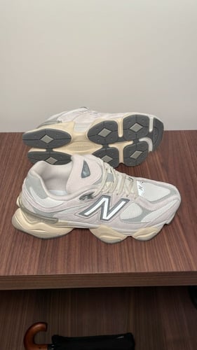 New balance 9060 Salt sea white