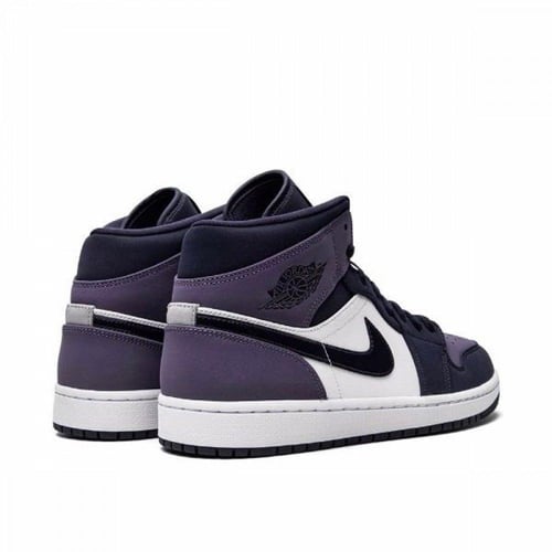 Air Jordan 1 Mid purple