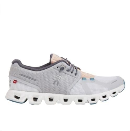 On running Cloud 5 Push Sneakers Glacier/Undyed