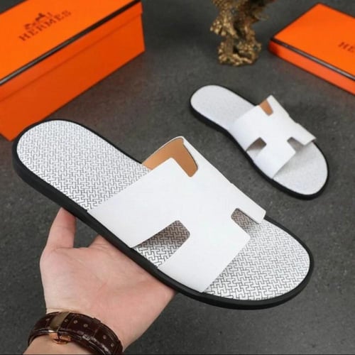Izmir White sandal