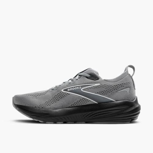 Brooks Glycerin 22 Marathon Running Shoes Black/Gr...