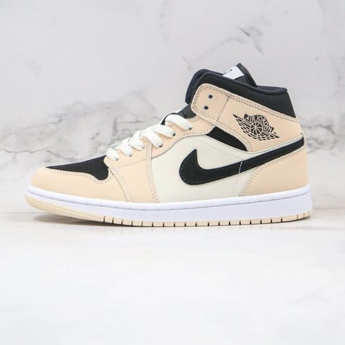 Air jordan 1 mid “barely orange