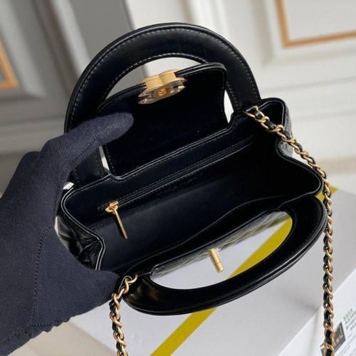 Chanel Kelly Bag-Black