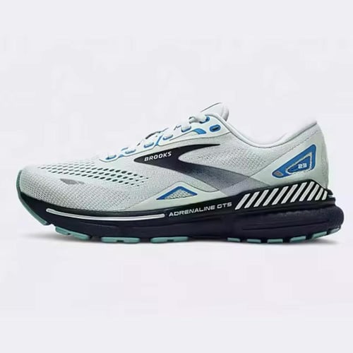 Brooks Adrenaline GTS 23 Shock Blue Glass Nile Blu...