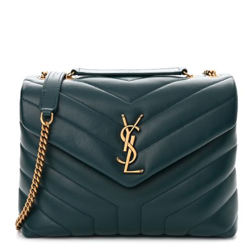SAINTLAURENT LOULOU MEDIUM Bag-Green