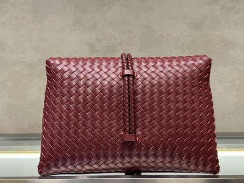 Bottega Knot Lock bag-Green