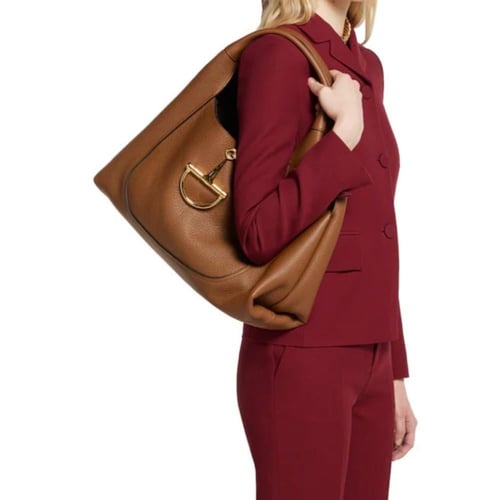 Gucci Softbit maxi shoulder bag Brown