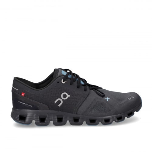 On Running Cloud X 3 sneakers black/blue