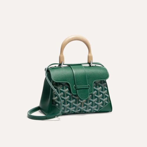Goyard Saïgon Souple Mini Bag -GREEN