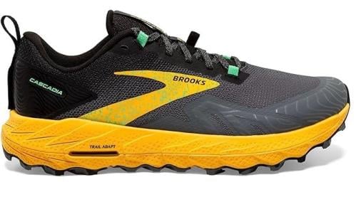 Brooks CASCADIA 17 Cross-country Running Lemon Chr...